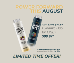Dynamic Duo (1 GlutaMyst & 1 XanthoMyst Plus) - SAVE $74.97!